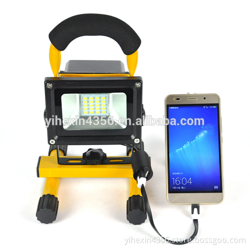 CE ROHS 10W Solar LED Flood Light